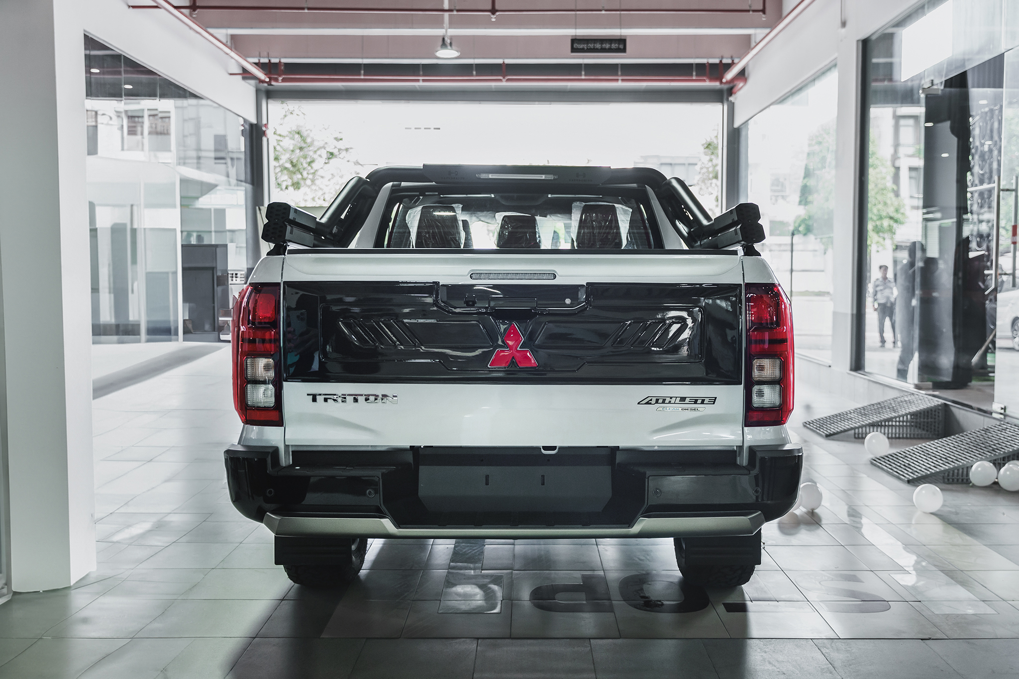 Bodykit Victor Cho Mitsubishi All-New Triton - Ảnh 6