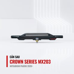 Cản sau Hamer Crown Series MX203 Cho Mitsubishi Pajero 2020+