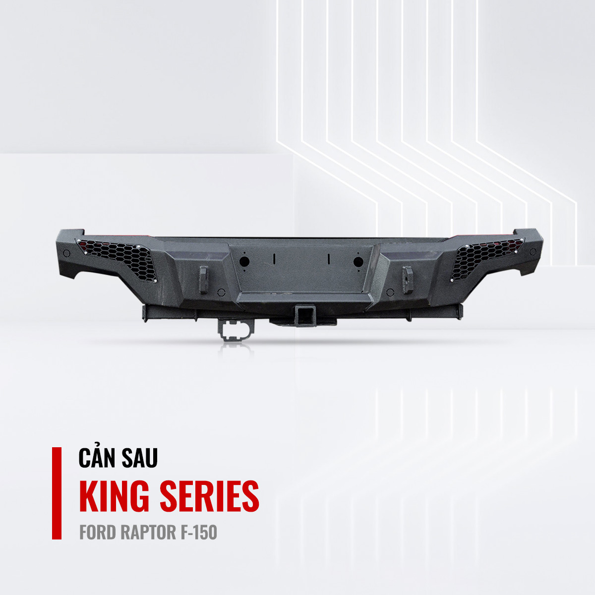 Cản Sau Hamer King Series Cho Ford F-150