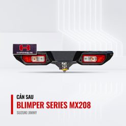 Cản Sau Hamer Blimper Series MX208 Cho Suzuki Jimny