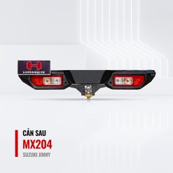 Cản Sau Hamer MX208 Cho Suzuki Jimny