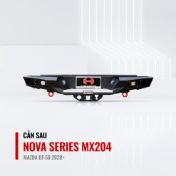 Cản Sau Hamer Nova Series MX204 Cho Mazda BT-50 (2020+)