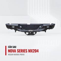 Cản Sau Hamer Nova Series MX204 Cho Nissan Navara Pro4X