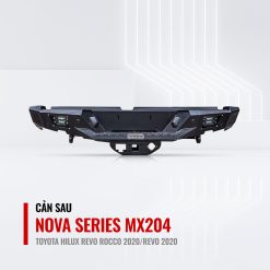 Cản Sau Hamer Nova Series MX204 Cho Toyota Hilux Revo Rocco 2020/Revo 2020