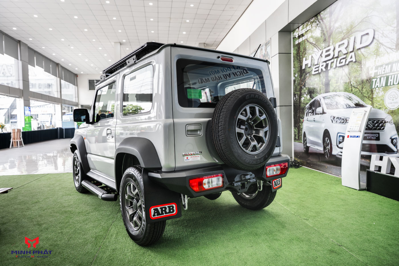 Cản sau Hamer Blimper Series MX208 cho Suzuki Jimny