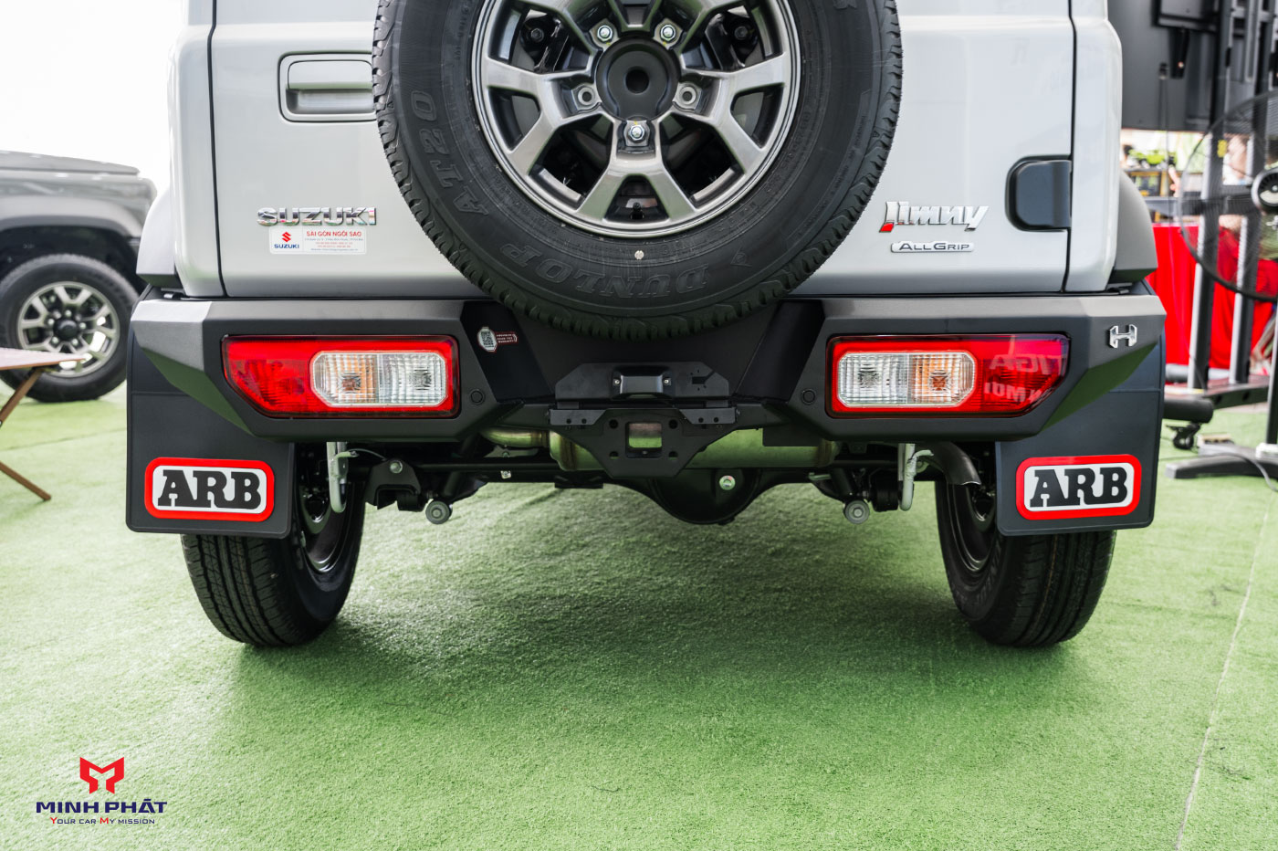 Cản sau Hamer Blimper Series MX208 cho Suzuki Jimny hỗ trợ cực tốt cho quá trình Offroad