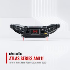 Cản Trước Hamer Atlas Series AM111 Cho Toyota Hilux Revo Rocco 2020/Revo 2020