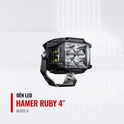 Đèn Led Hamer Ruby 4.0″ HL022-4