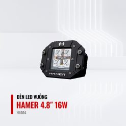 Đèn Led Vuông Hamer 4.8″ 16W HL004