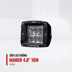 Đèn Led Vuông Hamer 4.8" 16W HL005