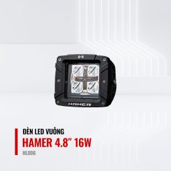 Đèn Led Vuông Hamer 4.8″ 16W HL006
