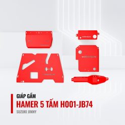 Giáp Gầm 5 Tấm Hamer H001-JB74 Cho Suzuki Jimny