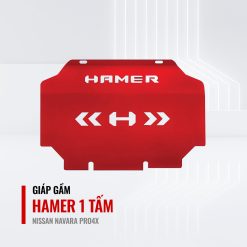 Giáp Gầm 1 Tấm Hamer Cho Nissan Navara Pro4X