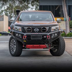 Alternative view of Giáp Gầm 3 Tấm Hamer Cho Nissan Navara Pro4X