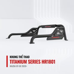Khung Thể Thao Hamer Titanium Series HR1801 Cho Mazda BT-50 (2020+)