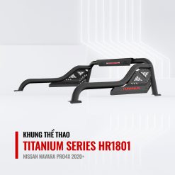 Khung Thể Thao Hamer Titanium Series HR1801 Cho Nissan Navara Pro4X 2020+