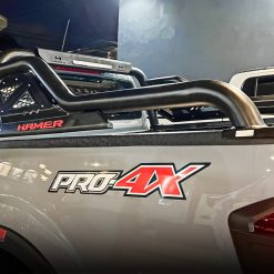 Alternative view of Khung Thể Thao Hamer Titanium Series HR1801 Cho Nissan Navara Pro4X 2020+