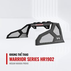 Khung Thể Thao Hamer Warrior Series HR1902 Cho Nissan Navara Pro4X