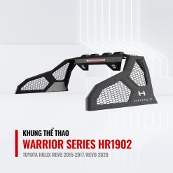 Khung Thể Thao Hamer Warrior Series HR1902 Cho Toyota Hilux Revo 2015-2017/Revo 2020