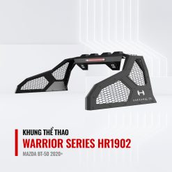 Khung Thể Thao Hamer Warrior Series HR1902 Cho Mazda BT-50 (2020+)