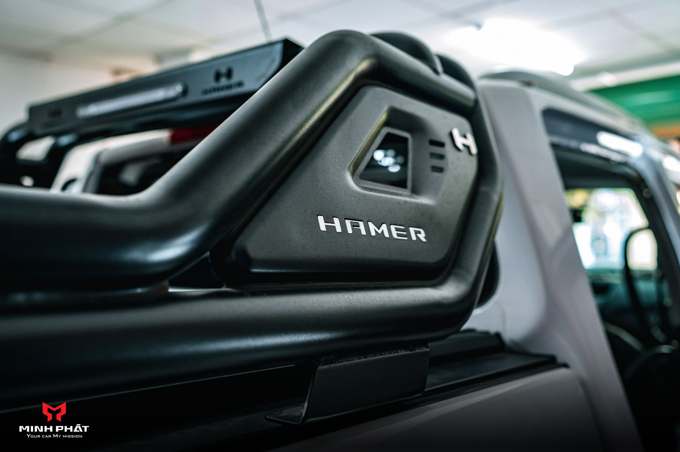 Khung Thể Thao Hamer Night Fury Series HR2000 Cho Nissan Navara Pro4X - Ảnh 6