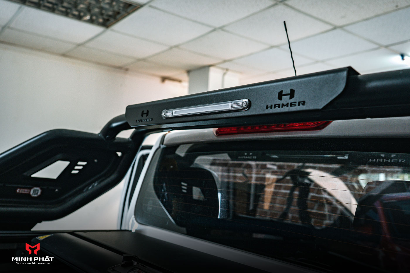 Khung Thể Thao Hamer Night Fury Series HR2000 Cho Nissan Navara Pro4X - Ảnh 7