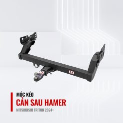 Móc Kéo Cản Sau Hamer Cho Mitsubishi Triton 2024+