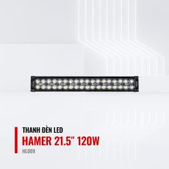 Thanh Đèn Led Hamer 21.5″ 120W HL009