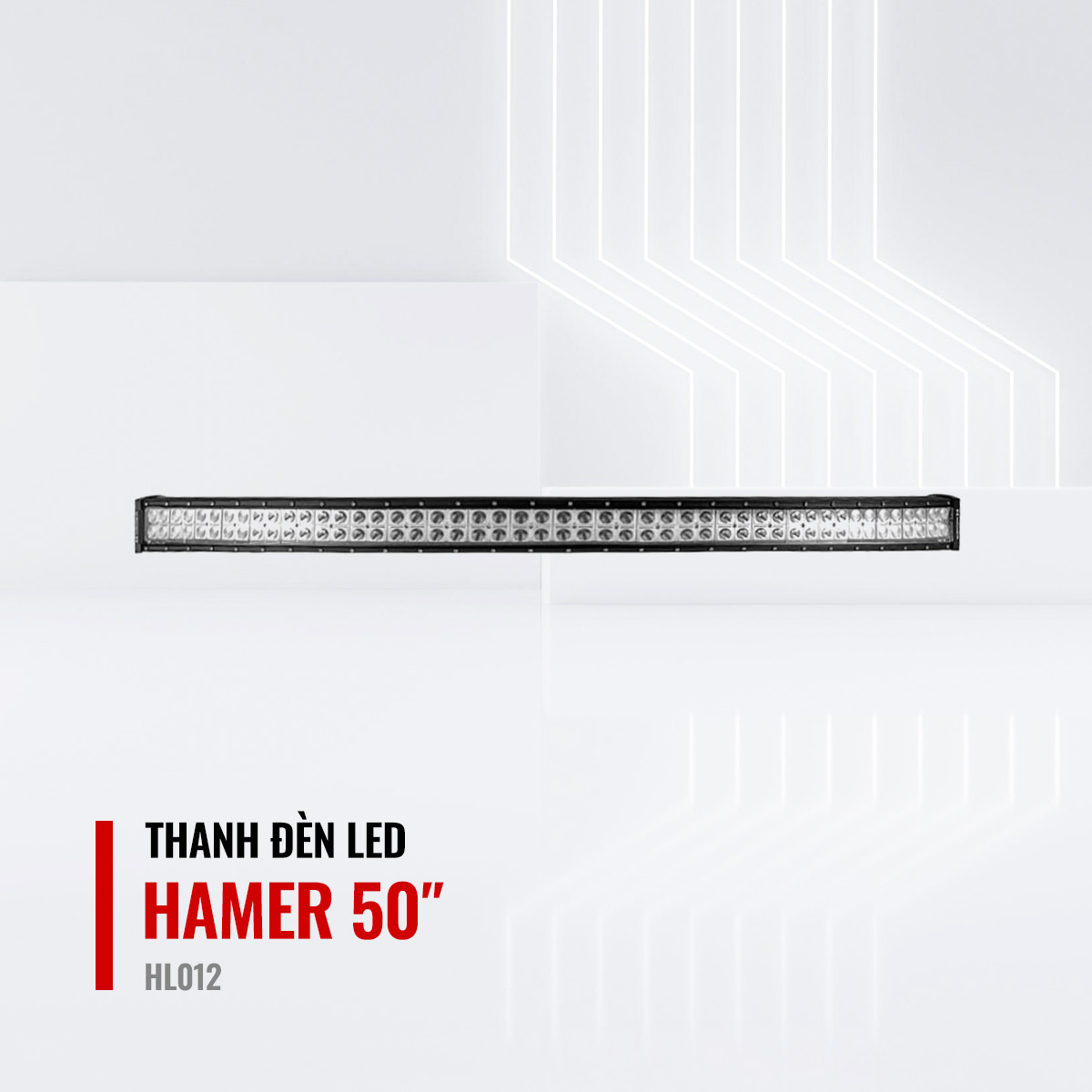 Thanh Đèn Led Hamer 50″ HL012