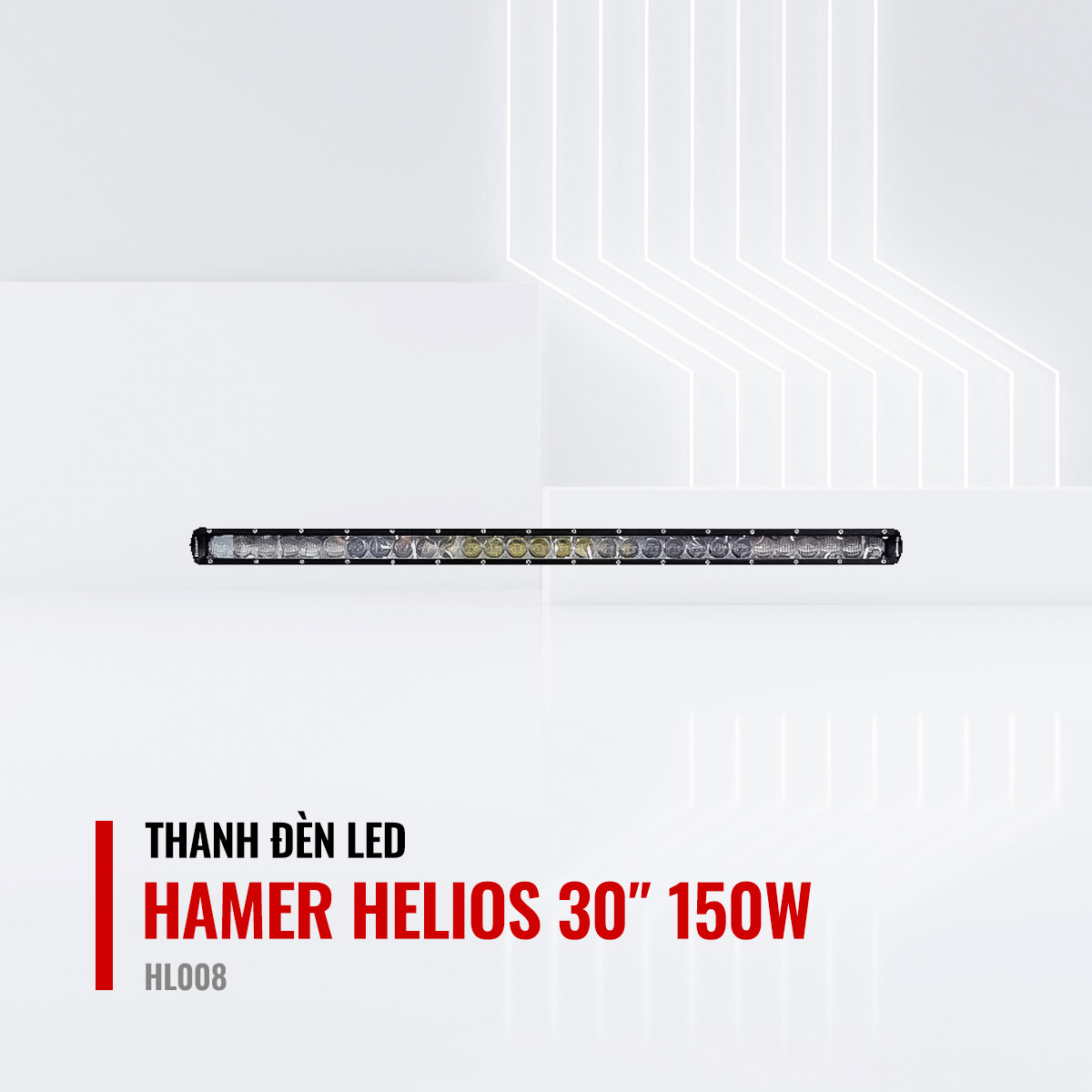 Thanh Đèn Led Hamer Helios 30″ 150W HL008