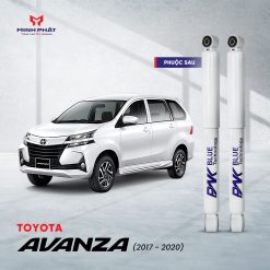 Phuộc Giảm Xóc PNK Cho Toyota Avanza (2017 - 2020)