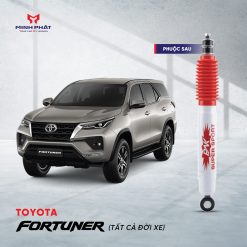 Phuộc Giảm Xóc Sau PNK Cho Toyota Fortuner