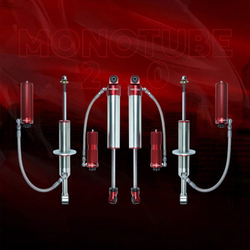 Phuộc Giảm Xóc Profender Monotube 2.0 Điều Chỉnh 8 Chế Độ