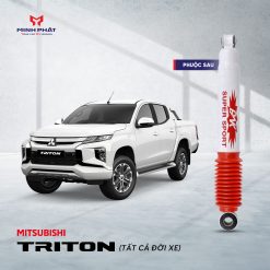Phuộc Giảm Xóc Sau PNK Cho Mitsubishi Triton