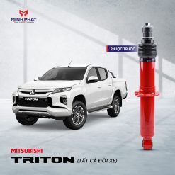 Phuộc Giảm Xóc Trước PNK Cho Mitsubishi Triton