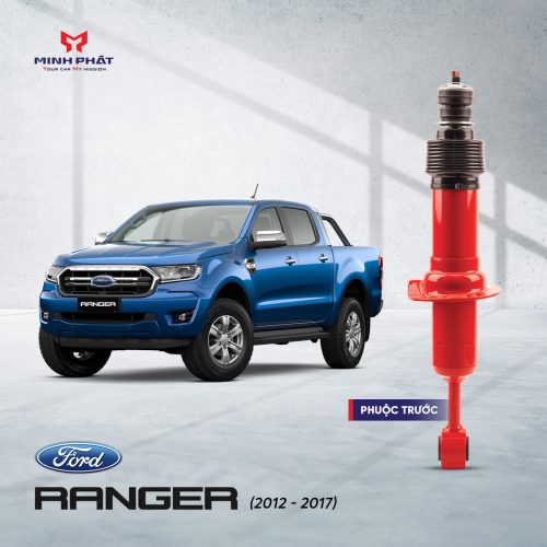 Phuộc Giảm Xóc Trước PNK Cho Ford Ranger 2012-2017