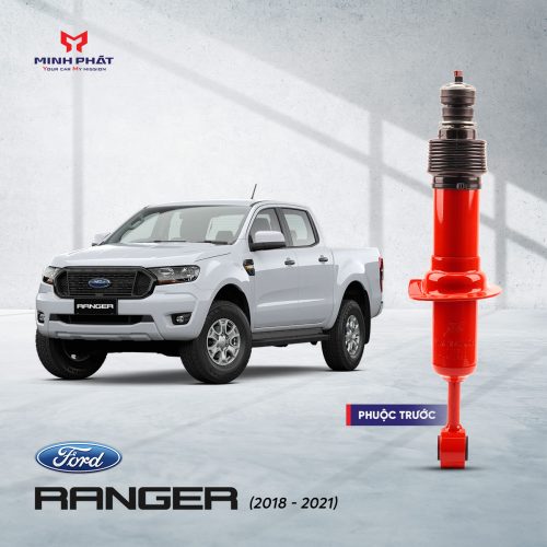 Phuộc Giảm Xóc Trước PNK Cho Ford Ranger 2018-2021