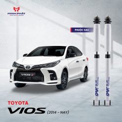 Phuộc Giảm Xóc PNK Cho Toyota Vios