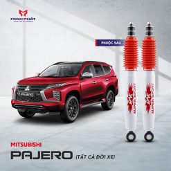 Phuộc Giảm Xóc Sau PNK Cho Mitsubishi Pajero