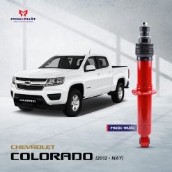 Phuộc Giảm Xóc Trước PNK Cho Chevrolet Colorado