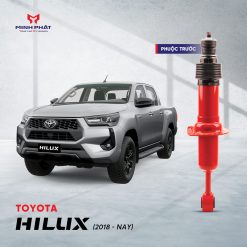 Phuộc Giảm Xóc Trước PNK Cho Toyota Hilux