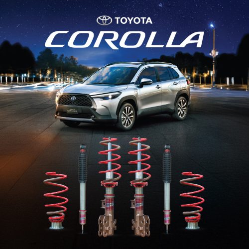 Phuộc Giảm Xóc Profender Drift Cho Toyota Corolla