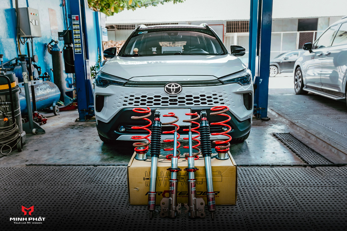 Phuộc Giảm Xóc Profender Drift Series Cho Toyota Corolla - Ảnh 2