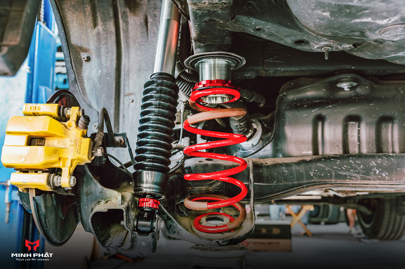 Phuộc Giảm Xóc Profender Drift Series Cho Toyota Corolla - Ảnh 5