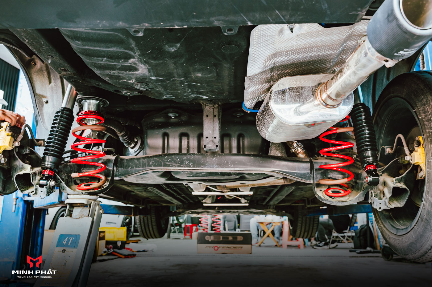 Phuộc Giảm Xóc Profender Drift Series Cho Toyota Corolla - Ảnh 3