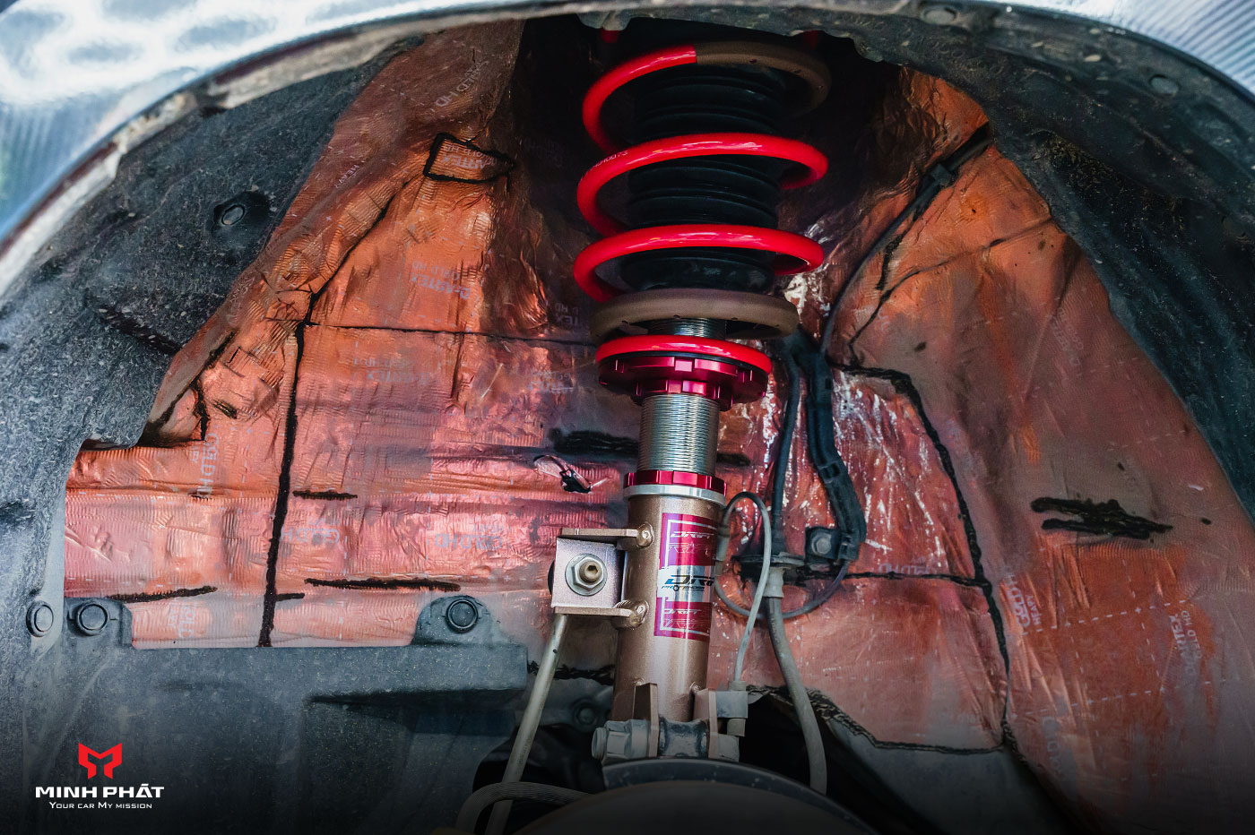 Phuộc Giảm Xóc Profender Drift Series Cho Toyota Corolla - Ảnh 4