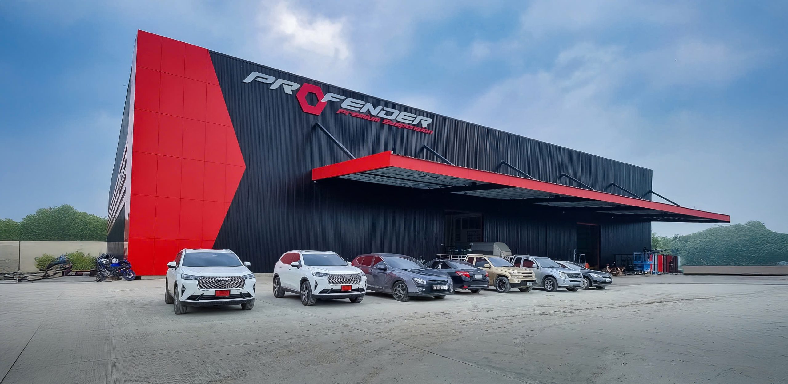 Phuộc giảm xóc Profender P.A.G 4 chế độ được sản xuất tại Thái Lan, "thủ phủ" của những thương hiệu phụ kiện ô tô chất lượng