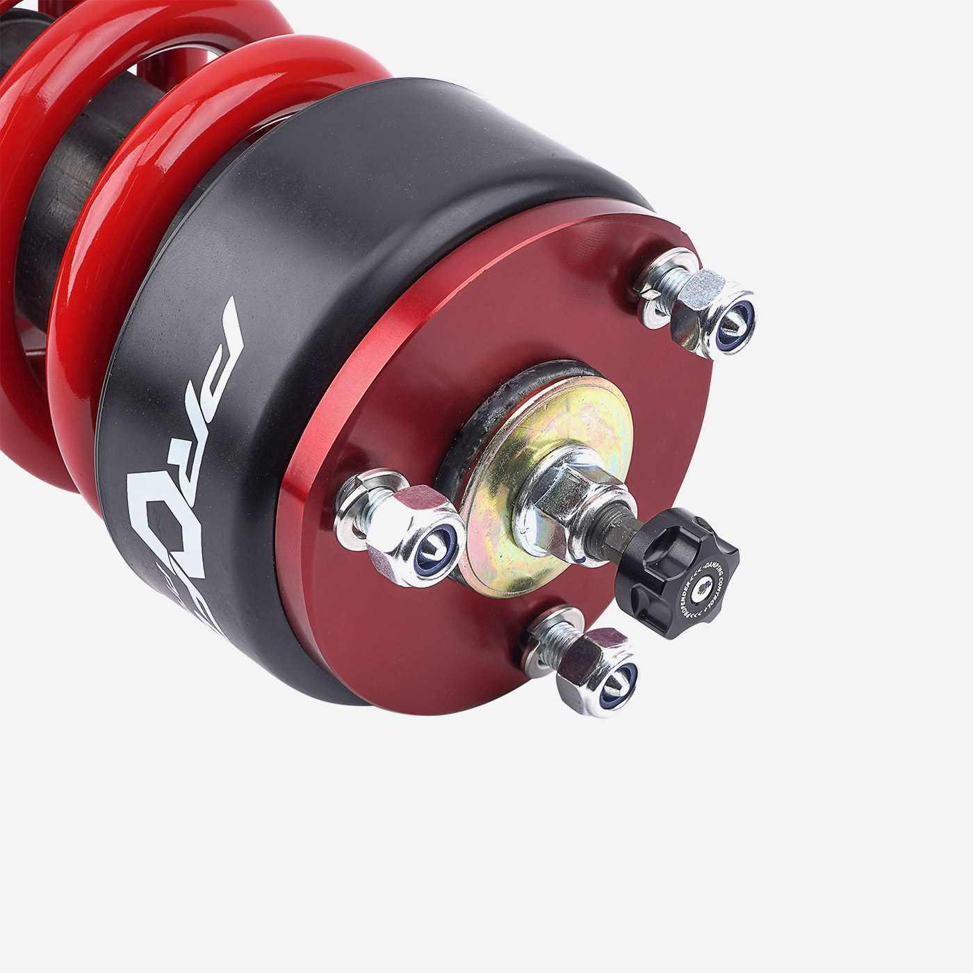 Phuộc giảm xóc Profender Queen Series dễ dàng điều chỉnh 16 chế độ cứng/mềm theo sở thích cho phuộc phía trước