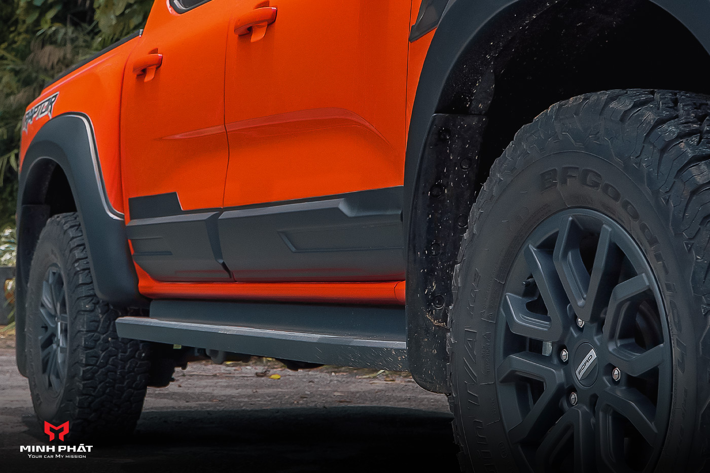 Bodykit Victor Cho Ford Ranger Raptor 2023+ - Ảnh 11