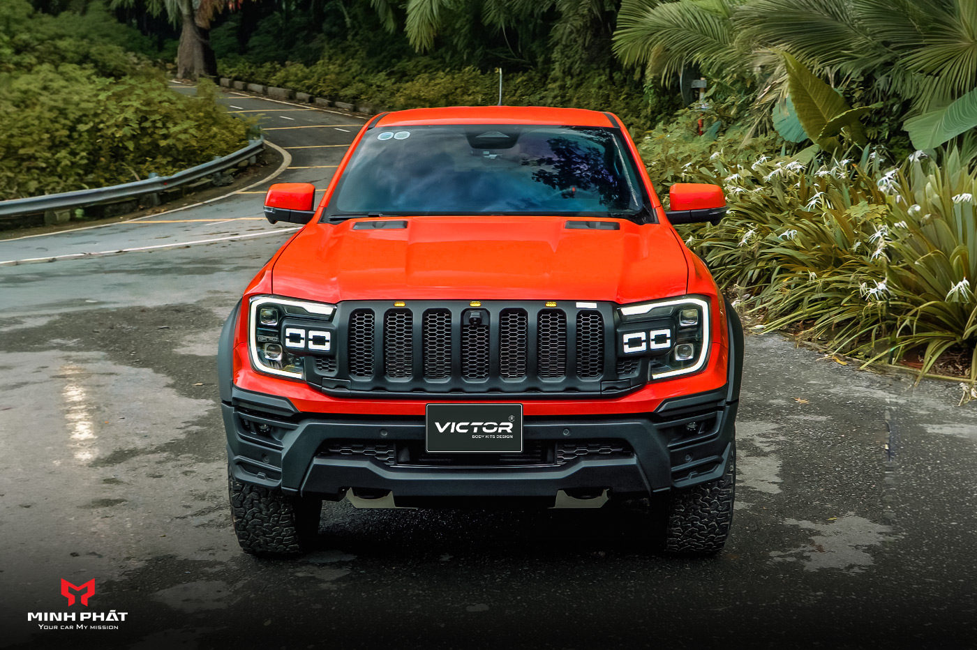 Bodykit Victor Cho Ford Ranger Raptor 2023+ - Ảnh 3